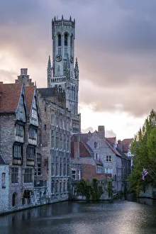 The Belfry Tower, Bruges, Belgium