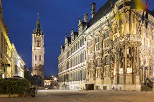 Belfry (UNESCO World Heritage Site), Ghent, Flanders, Belgium