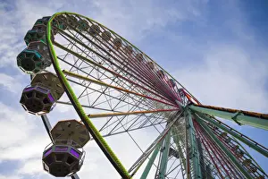 Belgium, Antwerp, Steenplein, Antwerp ferris wheel