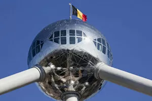 Images Dated 29th September 2010: Belgium, Brussels, Atomium