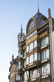 Belgium, Brussels (Bruxelles). Musical Instrument Museum in the former Old England