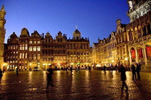 Bruxelles Prints: Belgium, Wallonia, Brussels; The City of Brussels Museum, in the historical centre