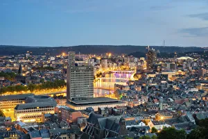 Belgium, Waloon Region (Wallonia), Liege Province