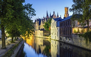 Belgium, West Flanders (Vlaanderen), Bruges (Brugge)