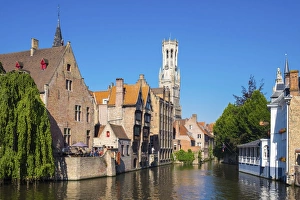Belgium, West Flanders (Vlaanderen), Bruges (Brugge)