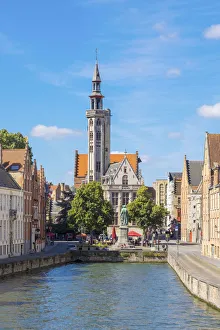 Belgium, West Flanders (Vlaanderen), Bruges (Brugge). The Burghers Lodge