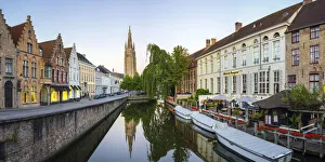 Belgium, West Flanders (Vlaanderen), Bruges (Brugge)