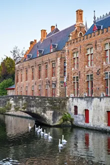 Belgium, West Flanders (Vlaanderen), Bruges (Brugge)