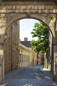 Belgium, West Flanders (Vlaanderen), Bruges (Brugge)