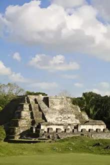 Belize, Altun Ha, Temple of the Masonary Alters (struture B-4)
