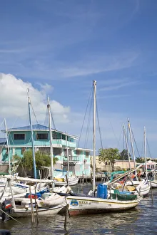 Belize, Belize City, Belize Harbour