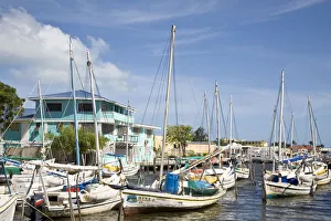 Belize, Belize City, Belize Harbour