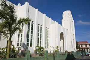 Belize, Belize City, Church