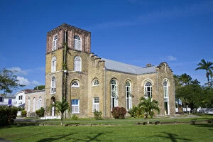 Images Dated 2nd April 2008: Belize, Belize City, St John,s Cathedral