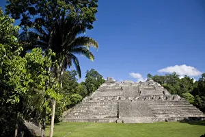 Archaelogical Site Collection: Belize, Caracol, Caana (Sky Place)