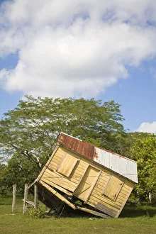 Damaged Prints: Belize, Crooked Tree Wildlife Sanctuary