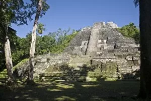 Archaelogical Site Collection: Belize, Lamanai, High Temple - The highest temple in Lamanai