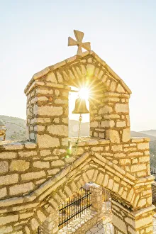 Images Dated 10th January 2023: Bell Tower, Symi, Dodecanese Islands, Greece