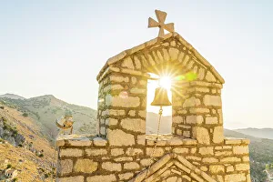 Bell Tower, Symi, Dodecanese Islands, Greece