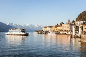 Images Dated 28th October 2016: Bellagio, Lake Como, Lombardy, Italy
