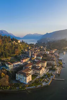 Images Dated 7th January 2021: Bellagio, Lake Como, Lombardy, Italy