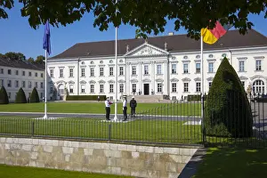 Bellevue Palace (official residence of the President of Germany), Tiergarten, Berlin