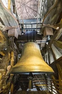 Images Dated 26th May 2017: Bells of Notre Dame Cathedral, Paris, France