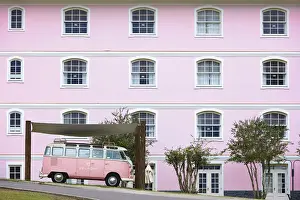 Luxury Hotel Prints: A detail of the Belmond Hotel Das Cataratas inside the Iguazu National Park