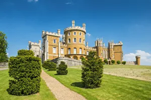 Belvoir Castle, Leicestershire, England