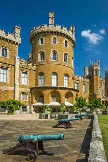 Belvoir Castle, Leicestershire, England