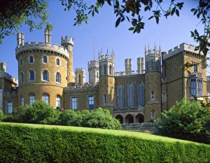 Belvoir Castle, near Grantham, Leicestershire, England