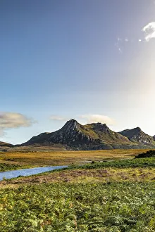 Scottish Mountain Prints: Ben Loyal, Sutherland, Highlands, Scotland, United Kingdom