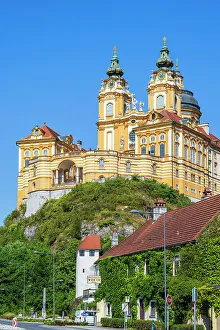 Benedictine abbey, Melk, Lower Austria, Austria