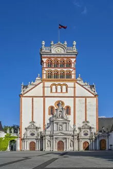 Images Dated 12th November 2021: Benediktinerabtei St. Matthias, Treves, Mosel valley, Rhineland-Palatinate, Germany