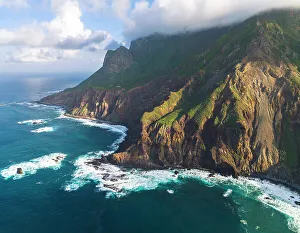 Benijo coastal region. Tenerife, Canary Islands, Spain
