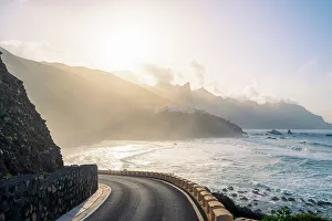 Canaries Prints: Benijo coastal region. Tenerife, Canary Islands, Spain
