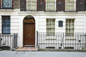 Benjamin Franklin House, Craven Street, London, England, UK