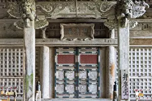 Religious Architecture Prints: Benkeido Hall of Chuson-ji Temple (UNESCO World Heritage Site), Hiraizumi, Iwate, Japan