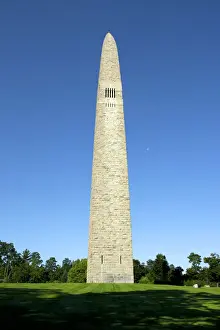 Civil War Prints: The Bennington Battle Monument in Bennington Vermont, USA