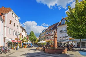 Odenwald Prints: Bensheim, Hesse, Hessische Bergstrasse, Odenwald, Germany