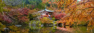 Images Dated 29th April 2016: Benten-do temple located within the Daigo-ji temple area, Kyoto, Japan