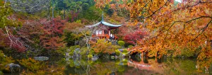 Benten-do temple located within the Daigo-ji temple area, Kyoto, Japan