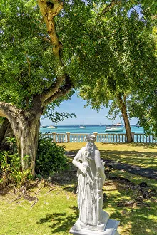 Images Dated 6th April 2023: Bequia Plantation hotel, Bequia Island, Grenadine Islands, Saint Vincent and the Grenadines