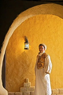 1 Person Prints: Berber Man In Berber Costume, Merzouga, Morocco, North Africa