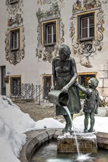 Images Dated 10th April 2019: Berchtesgaden, Bavaria, Germany