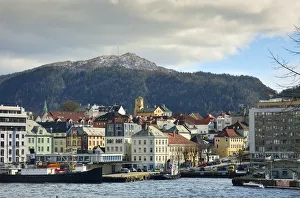 Norge Prints: Bergen. Norway