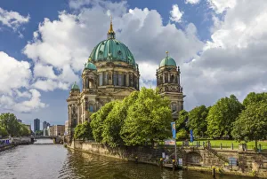 Museum Island Prints: Berlin Cathedral at Lustgarten on Museum Island, Berlin, Germany