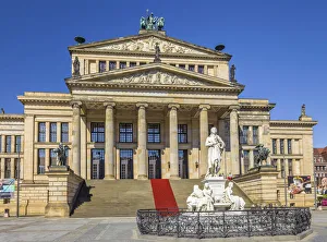 Concert Hall Prints: Berlin Concert Hall on Gendarmenmarkt, Berlin, Germany