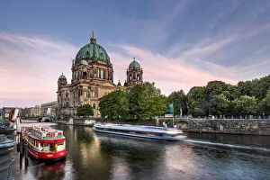 Berlin Dom and Spree River, Berlin, Germany