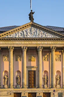 Mitte Prints: Berlin State Opera, Unter den Linden, Berlin, Germany